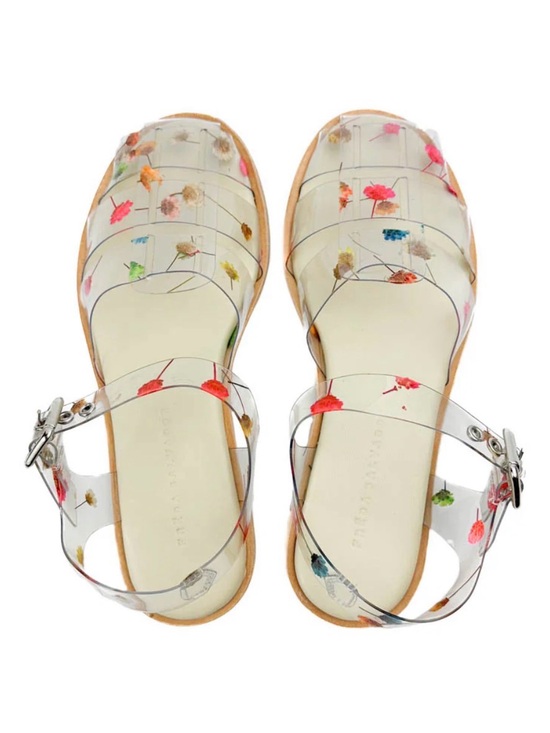 Freda Salvador Shoes - Freda Salvador - Sera Fisherman Sandal (Floral PVC) sz 10